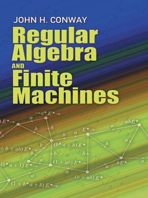 cover image of Regular Algebra and Finite Machines